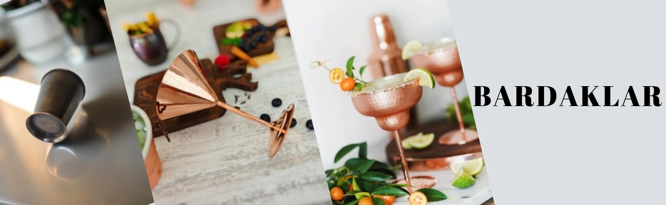 Bakır Bardaklar