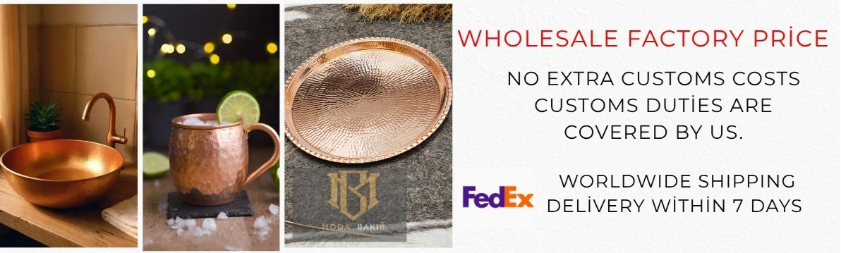 Whosale Copper Trays
