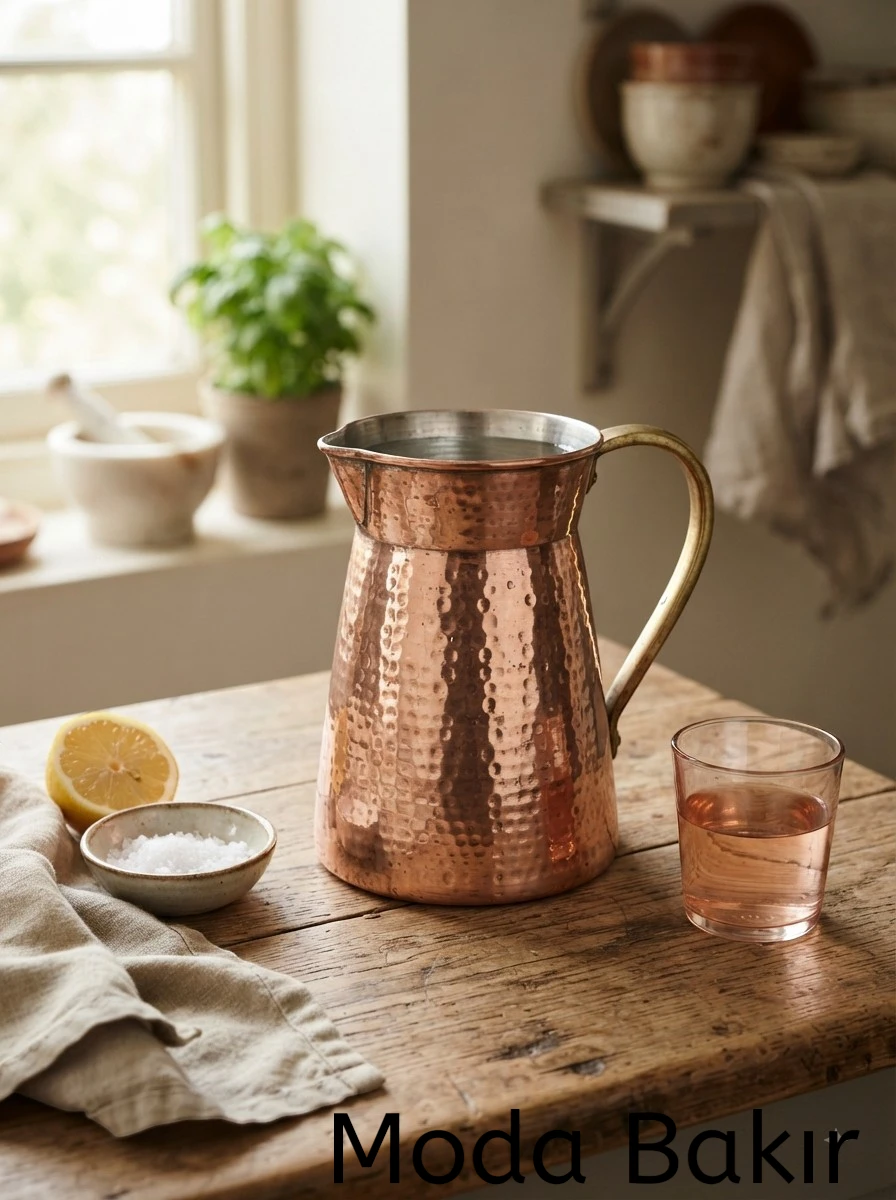 Copper Pitcher Guide: Benefits, Safety & How to Clean It