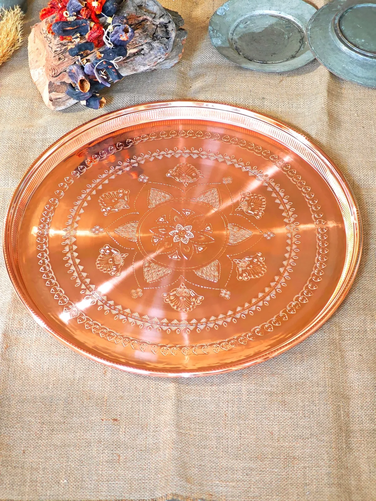 Copper Tray