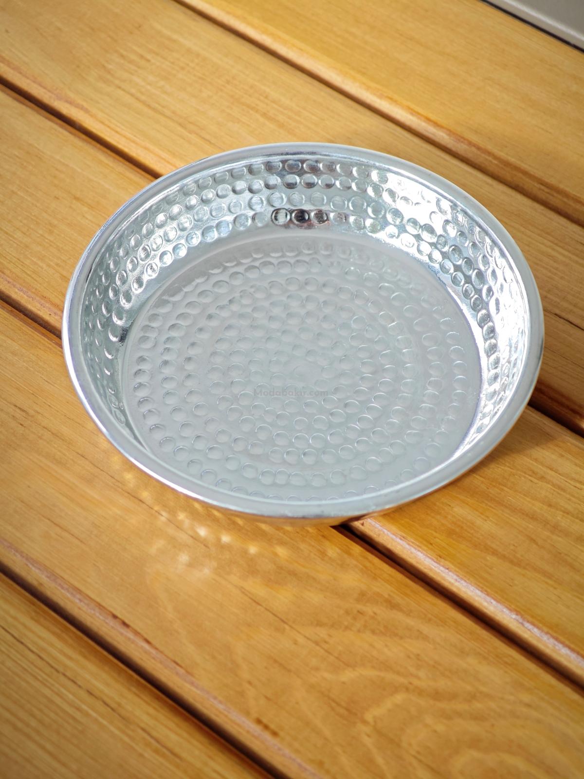 Copper Breakfast / Serving Bowl (Tin-Lined) 12.5 cm - Görsel 4