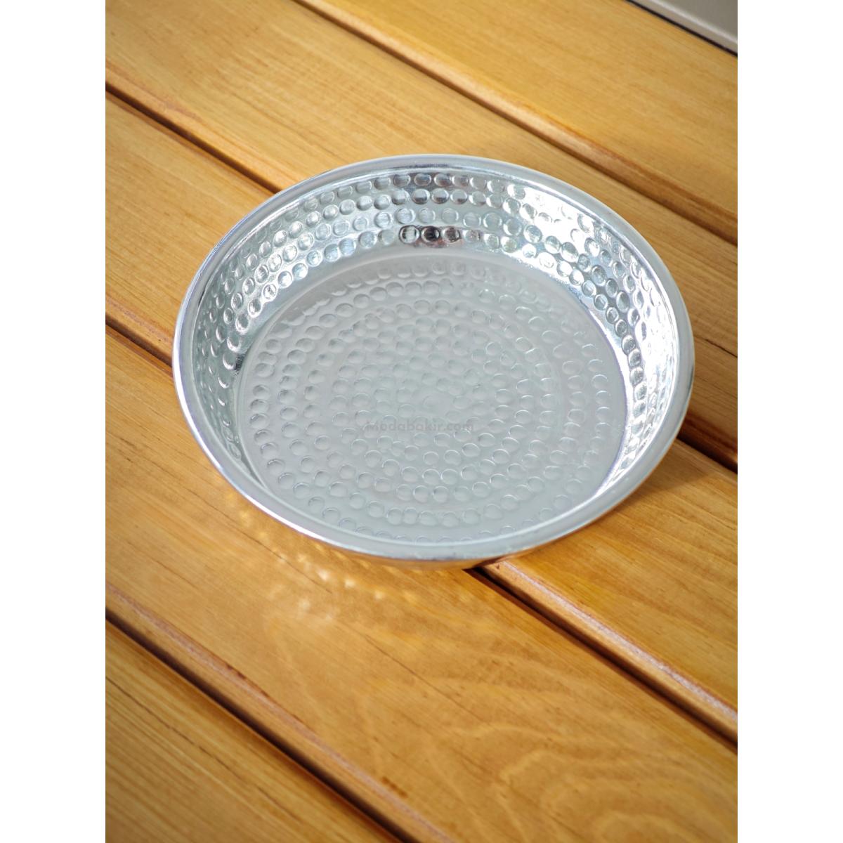 Copper Breakfast / Serving Bowl (Tin-Lined) 12.5 cm - Görsel 4