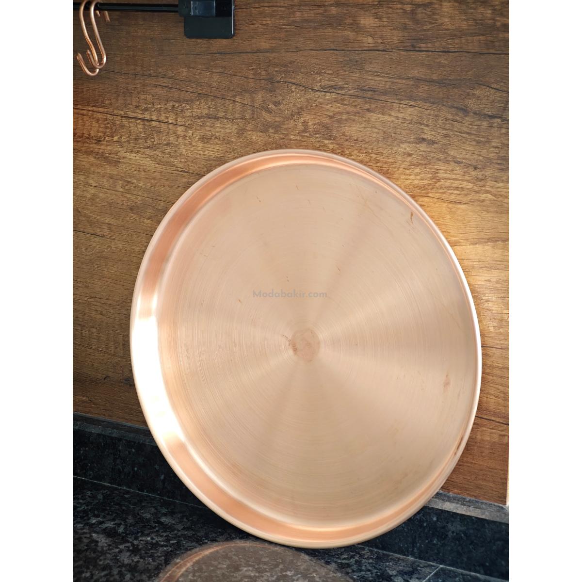 Moda Bakır Künefe Tepsisi 37 cm - Görsel 3