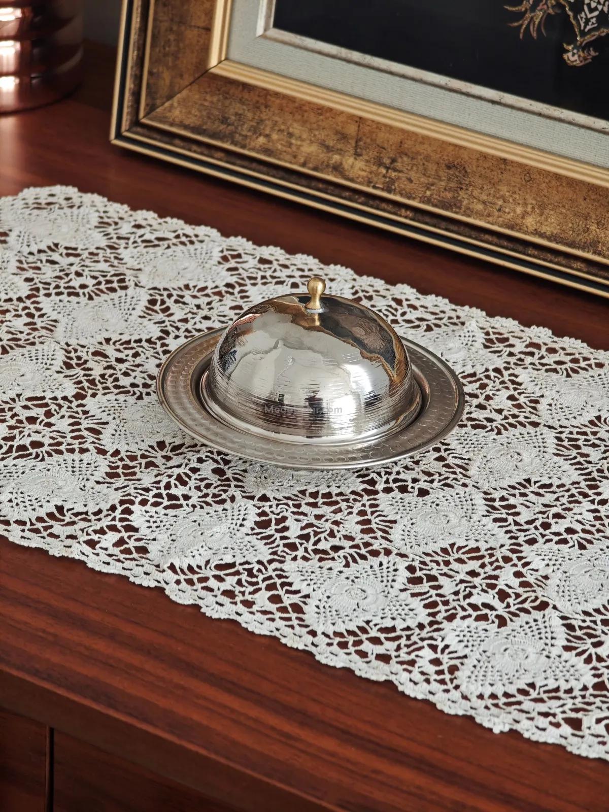 Bakır Kapaklı Şekerlik - Görsel 3