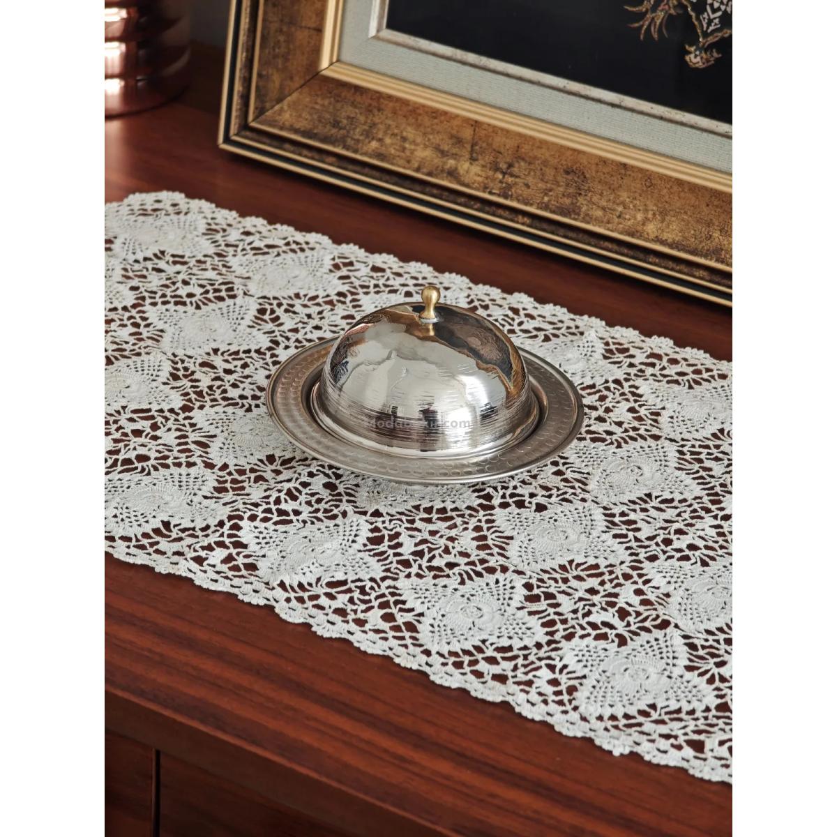 Bakır Kapaklı Şekerlik - Görsel 3