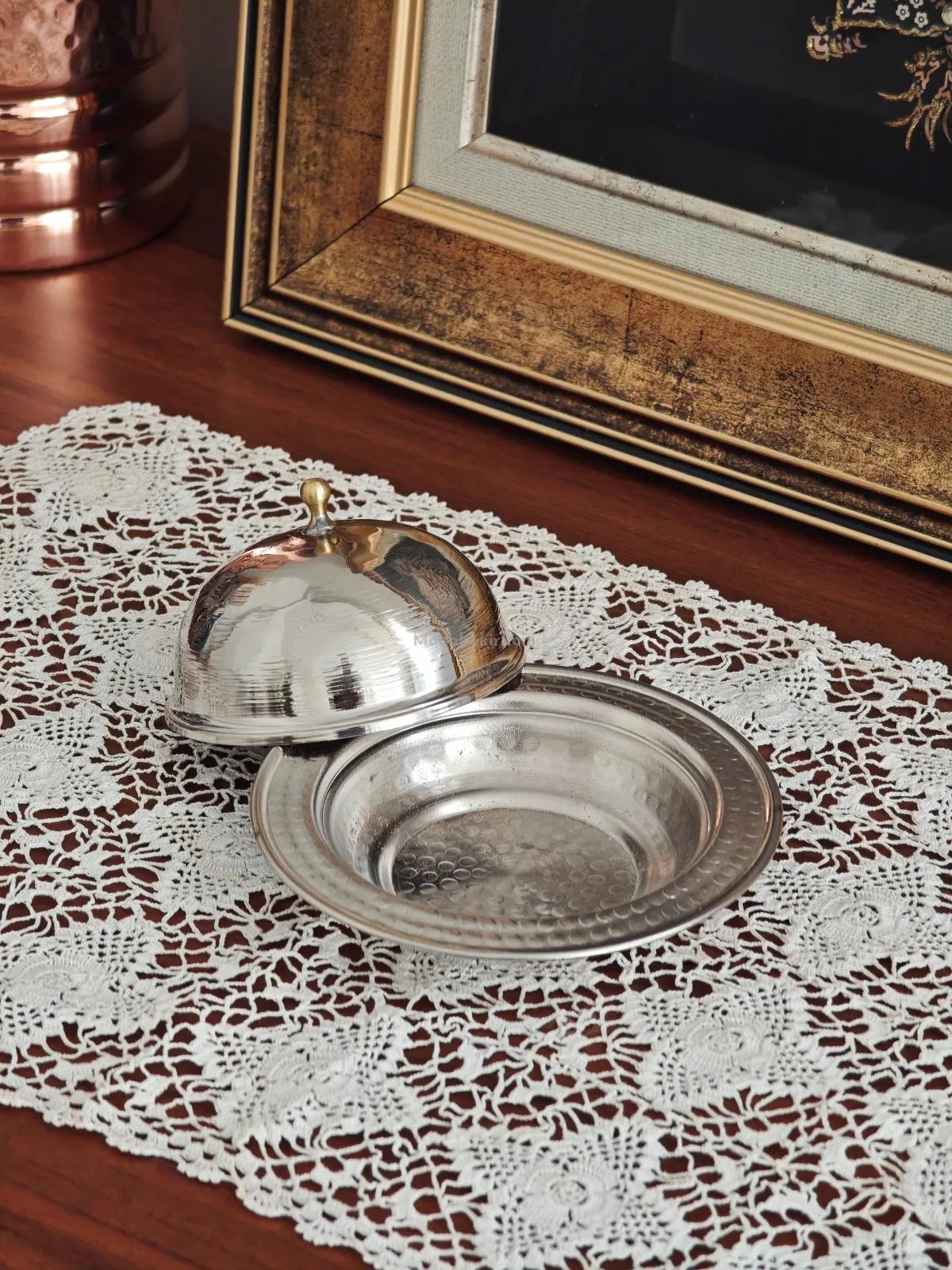 Bakır Kapaklı Şekerlik - Görsel 4