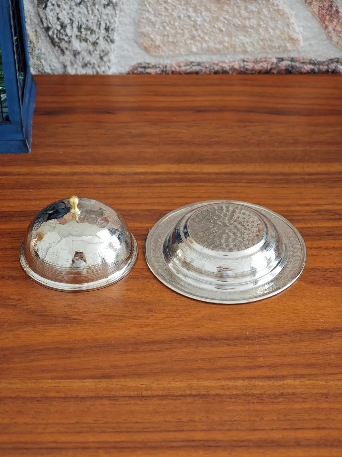 Bakır Kapaklı Şekerlik - Görsel 5