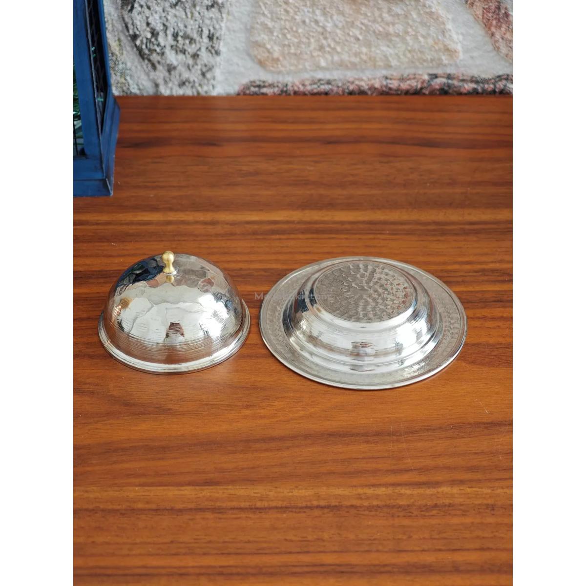 Bakır Kapaklı Şekerlik - Görsel 5