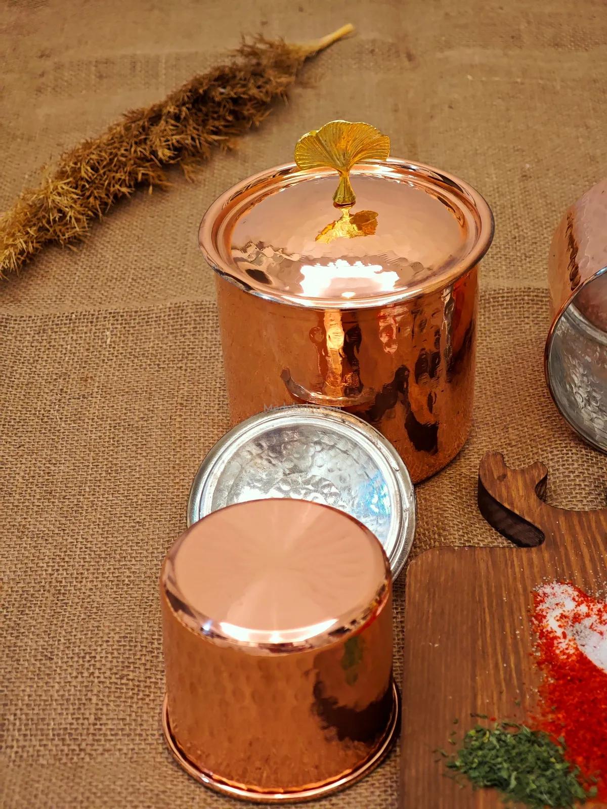 Bakır Baharat Seti - Görsel 4