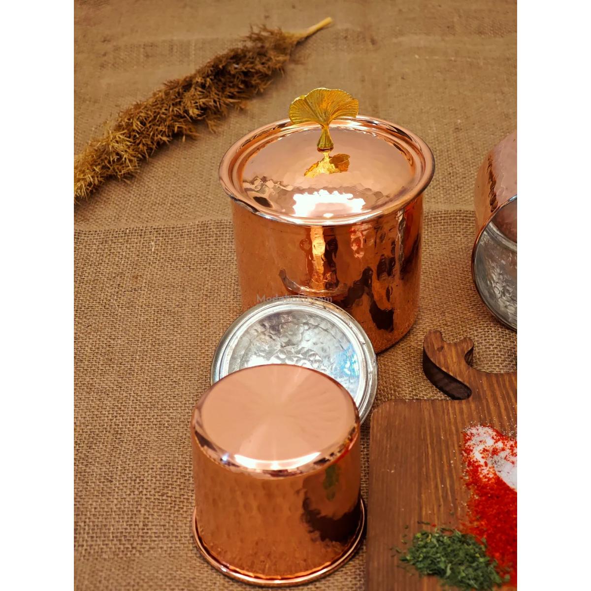 Bakır Baharat Seti - Görsel 4