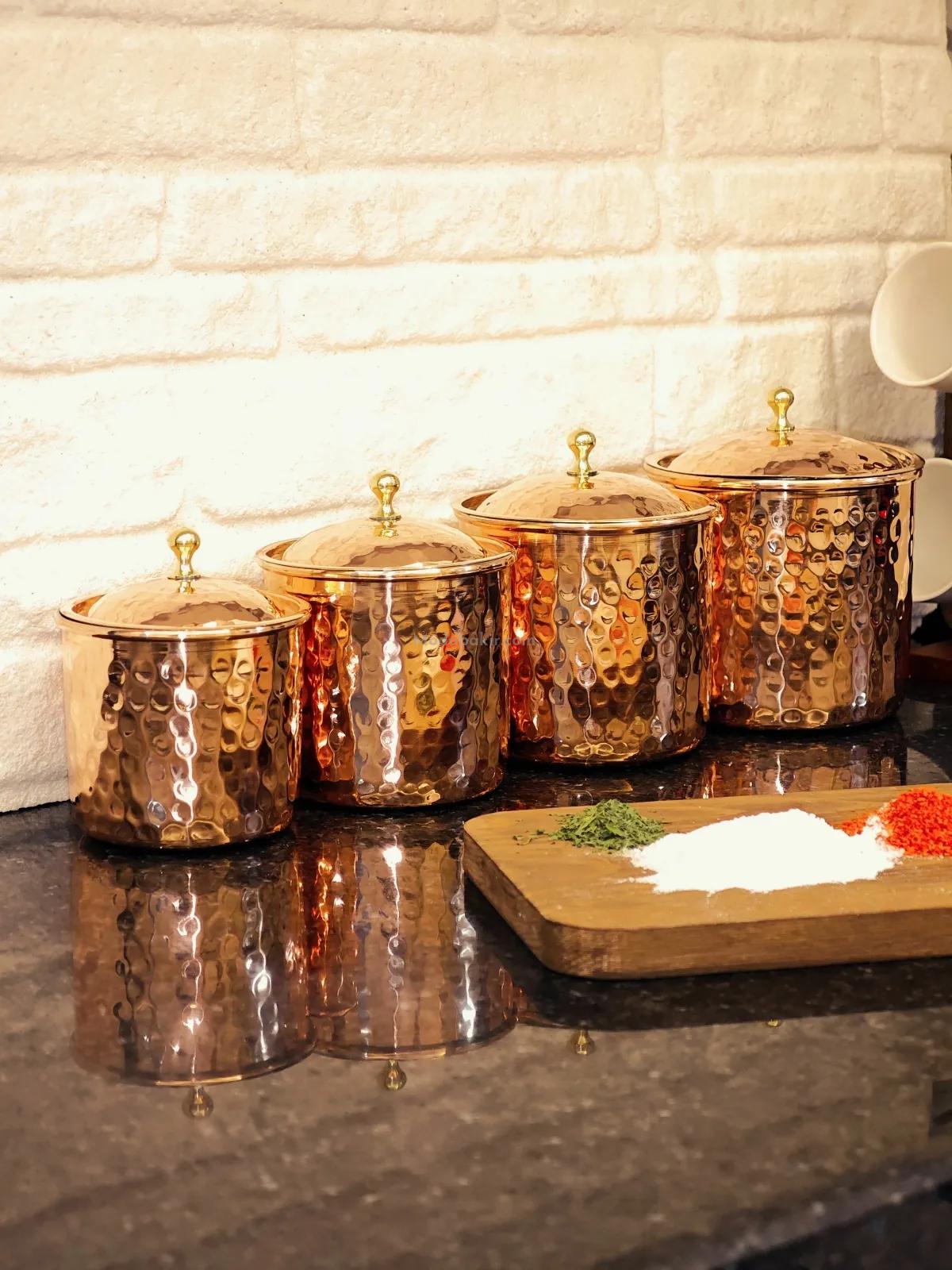 Bakır Baharat Seti No:1 - Görsel 2