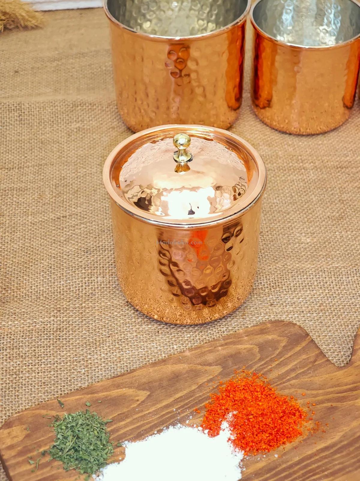 Bakır Baharat Seti No:1 - Görsel 3