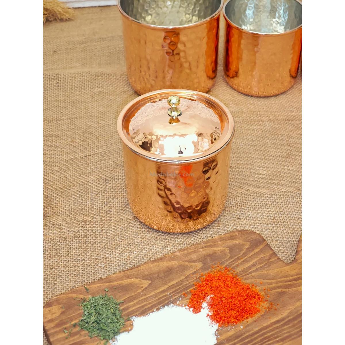Bakır Baharat Seti No:1 - Görsel 3