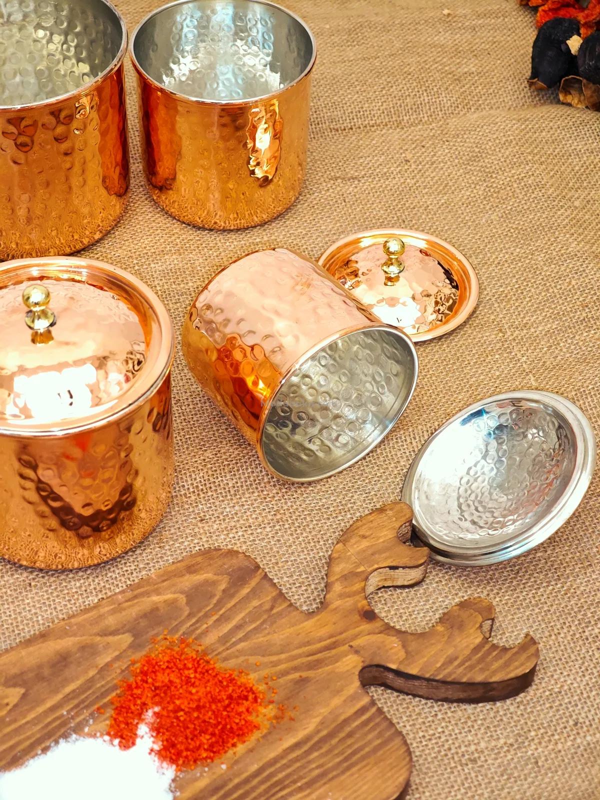 Bakır Baharat Seti No:1 - Görsel 4