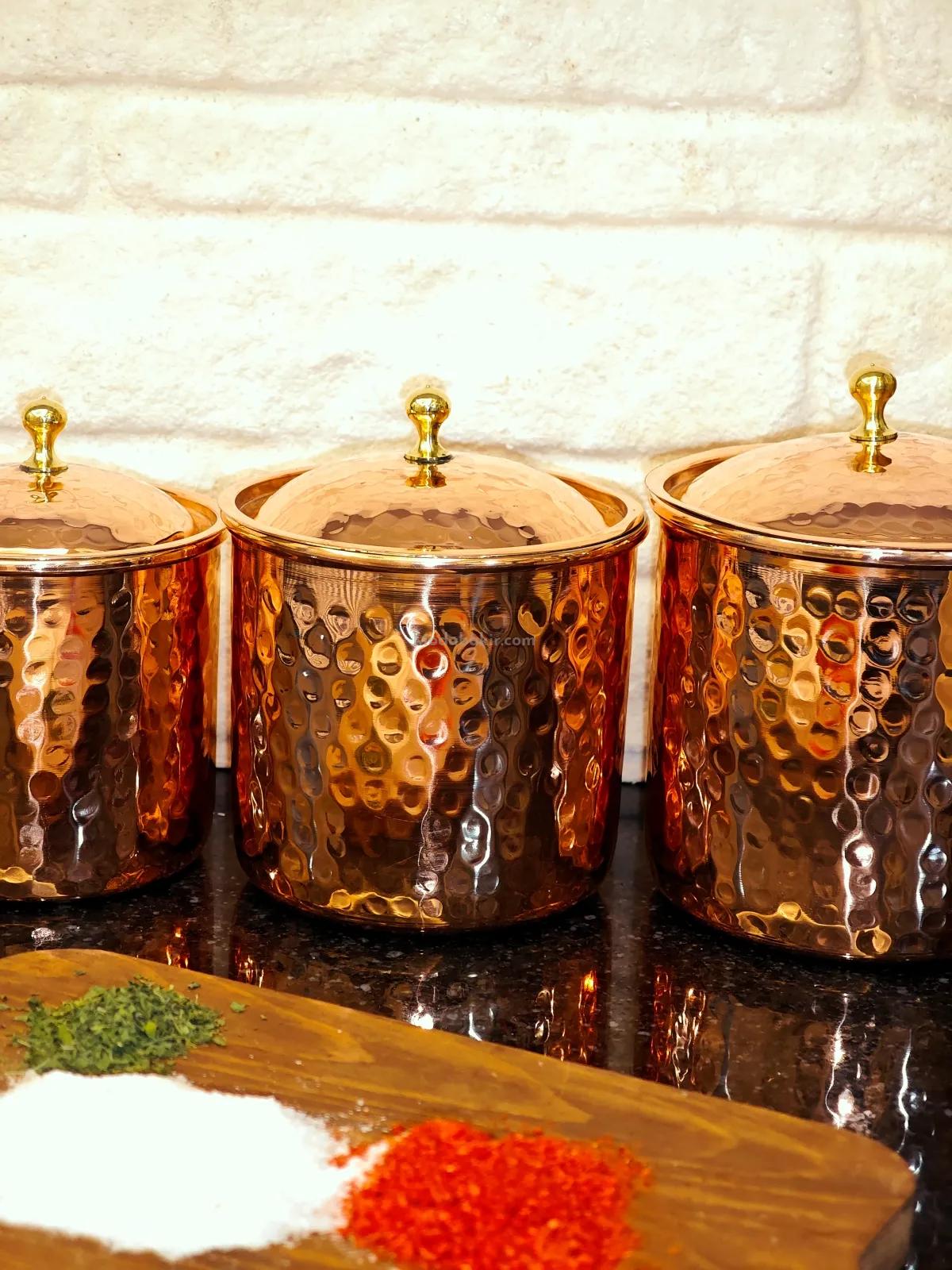 Bakır Baharat Seti No:1 - Görsel 5