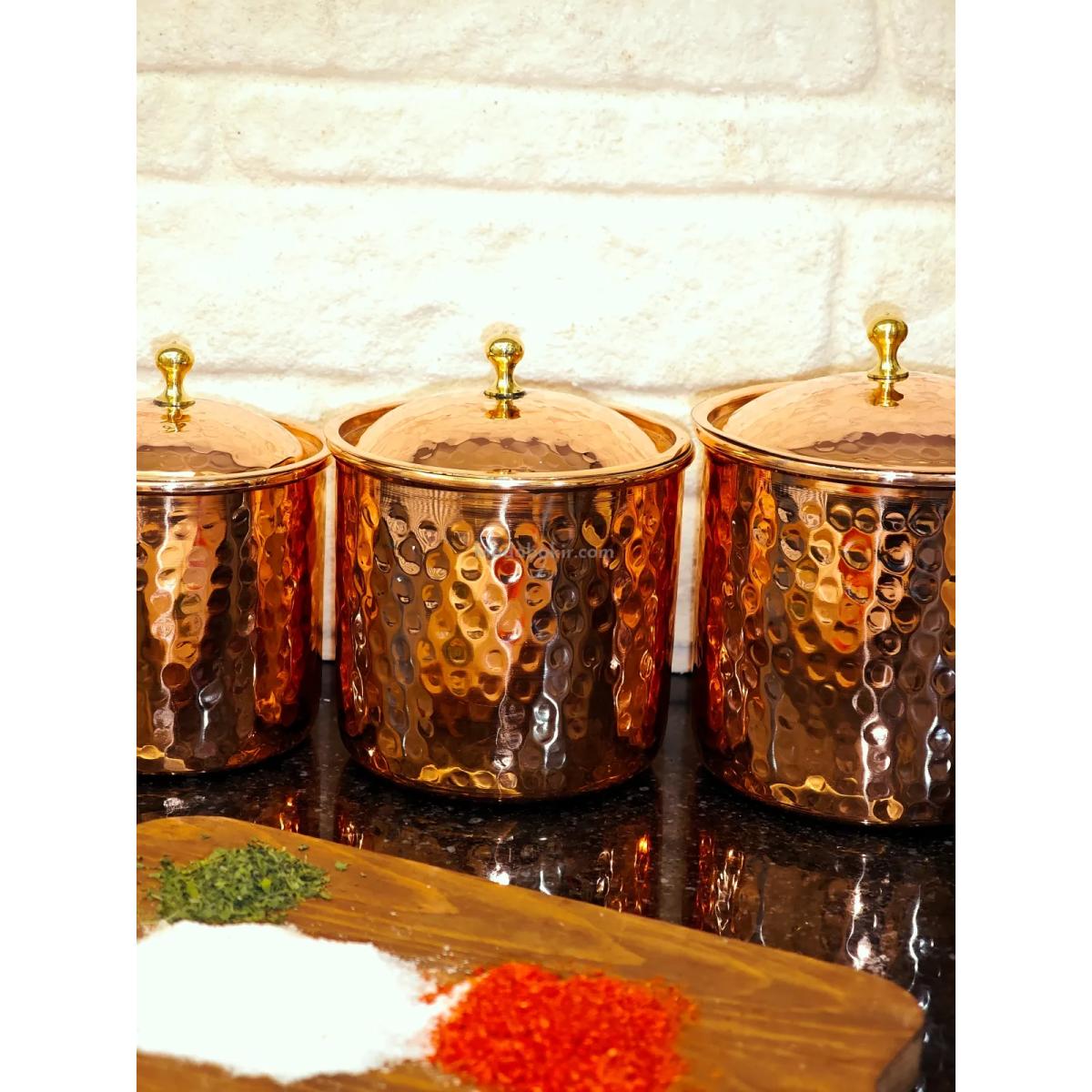 Bakır Baharat Seti No:1 - Görsel 5