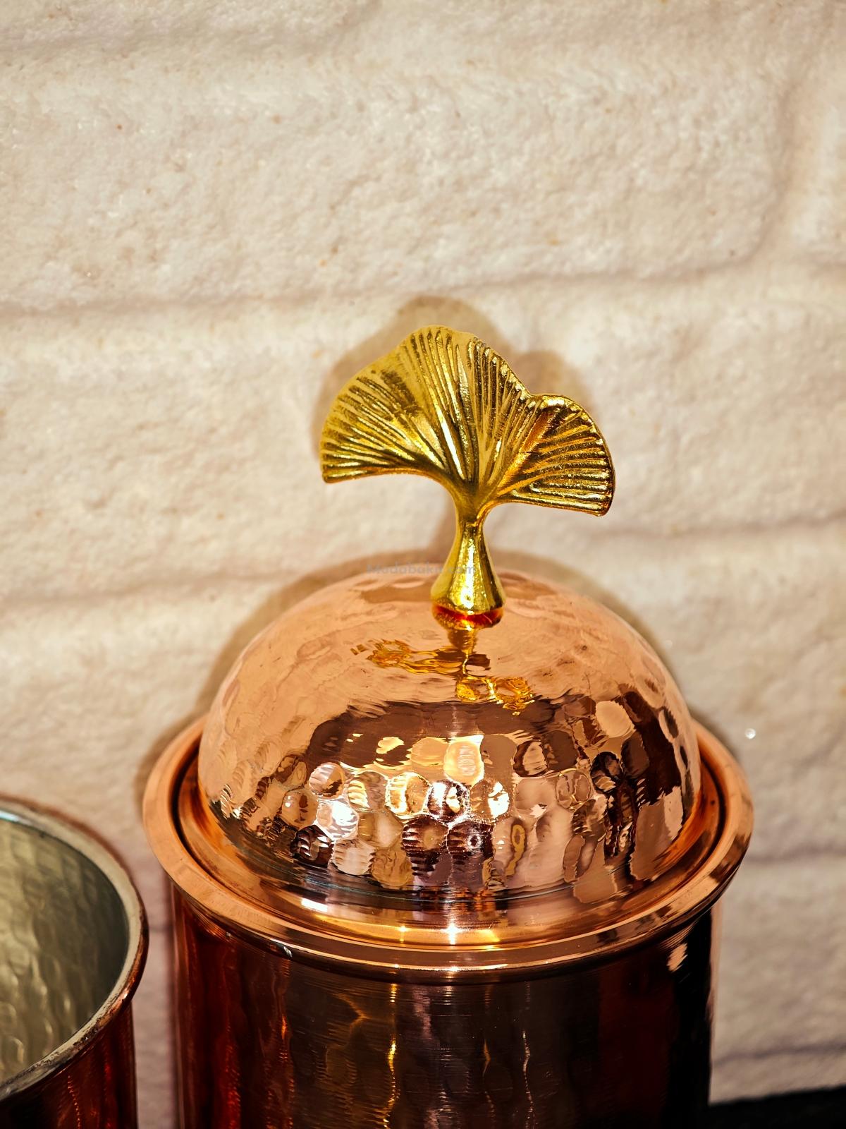 Bakır Baharatlık Takımı 4 Lü - Görsel 7