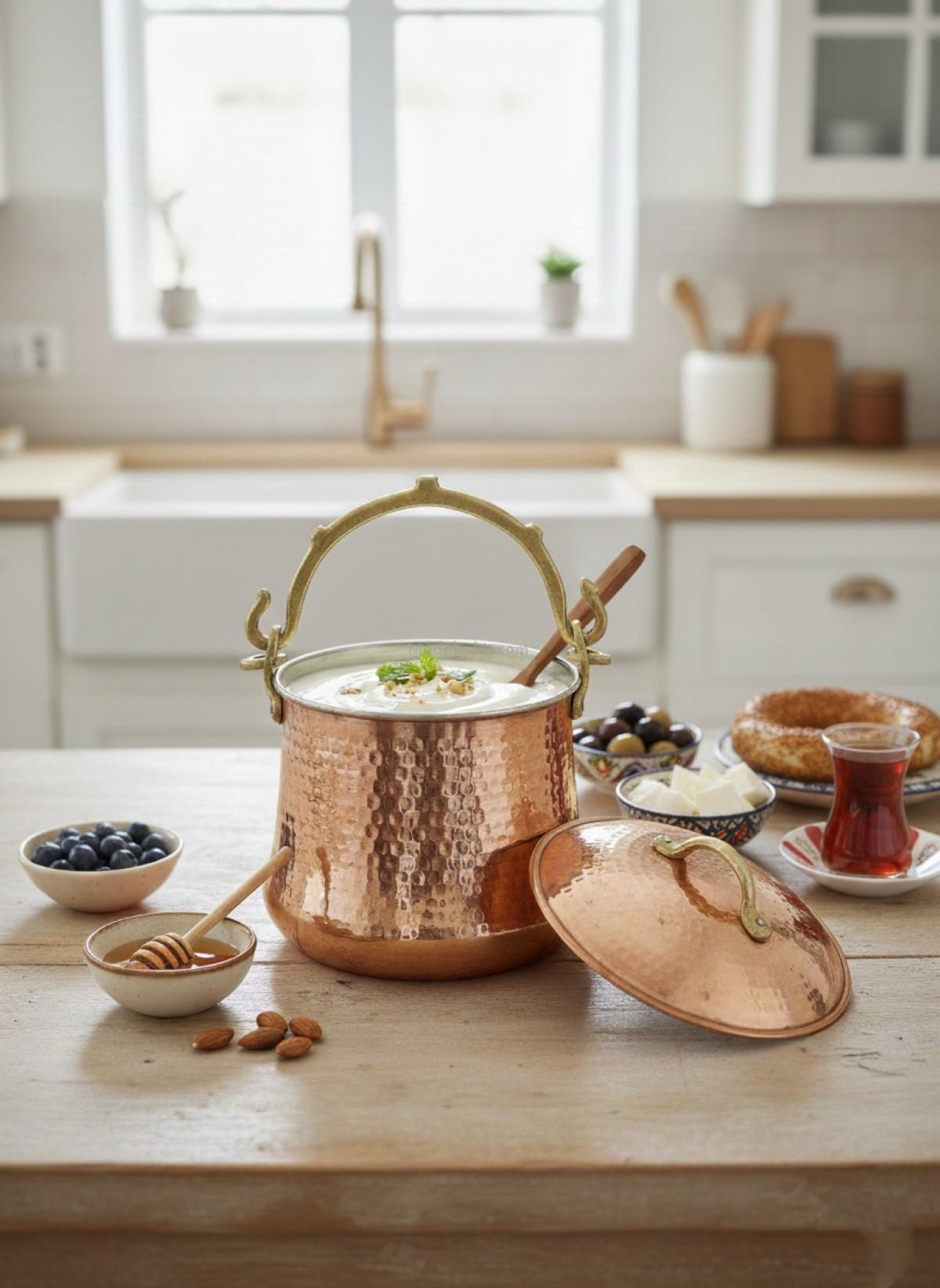 Bakır Bakraç 3 Litre - Görsel 3