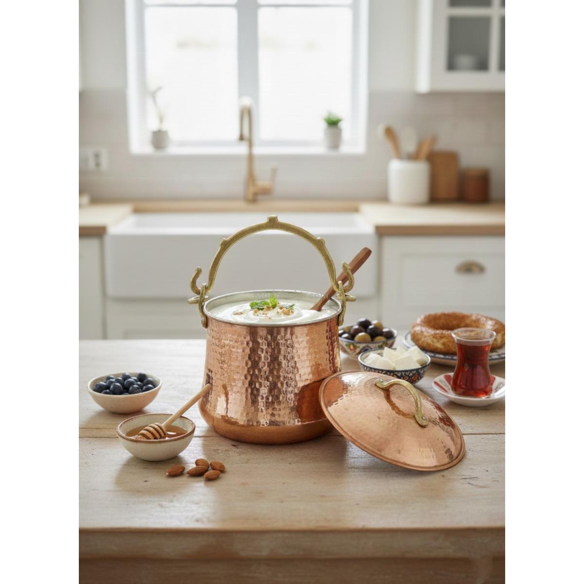 Bakır Bakraç 3 Litre - Görsel 3