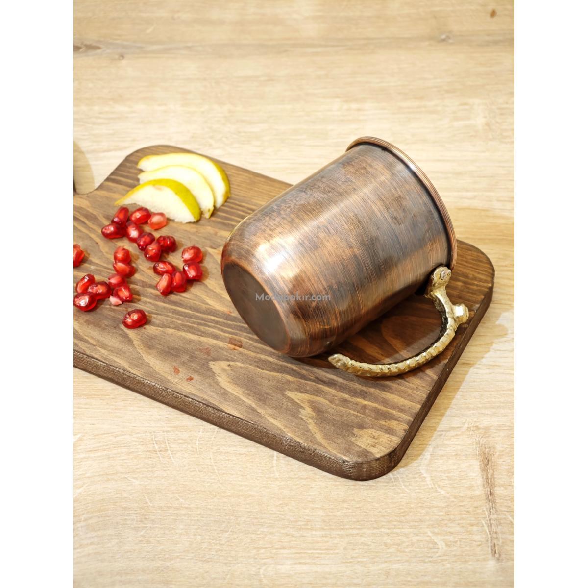 Bakır Bardak 6 Lı - Görsel 2