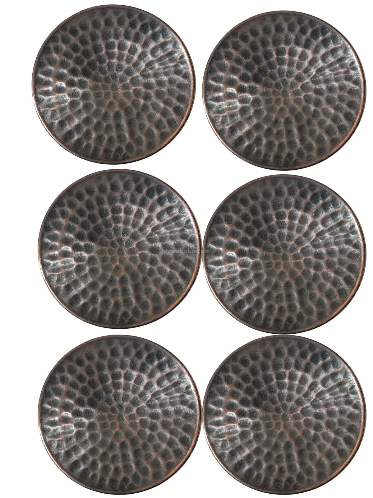 Bakır Bardak Altı Patina - Görsel 1