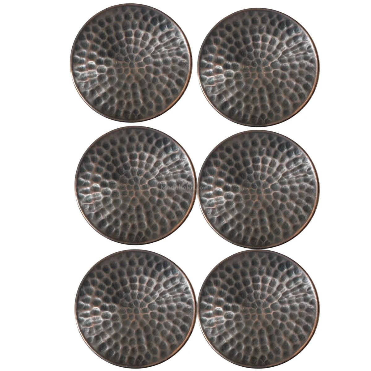 Bakır Bardak Altı Patina - Görsel 1