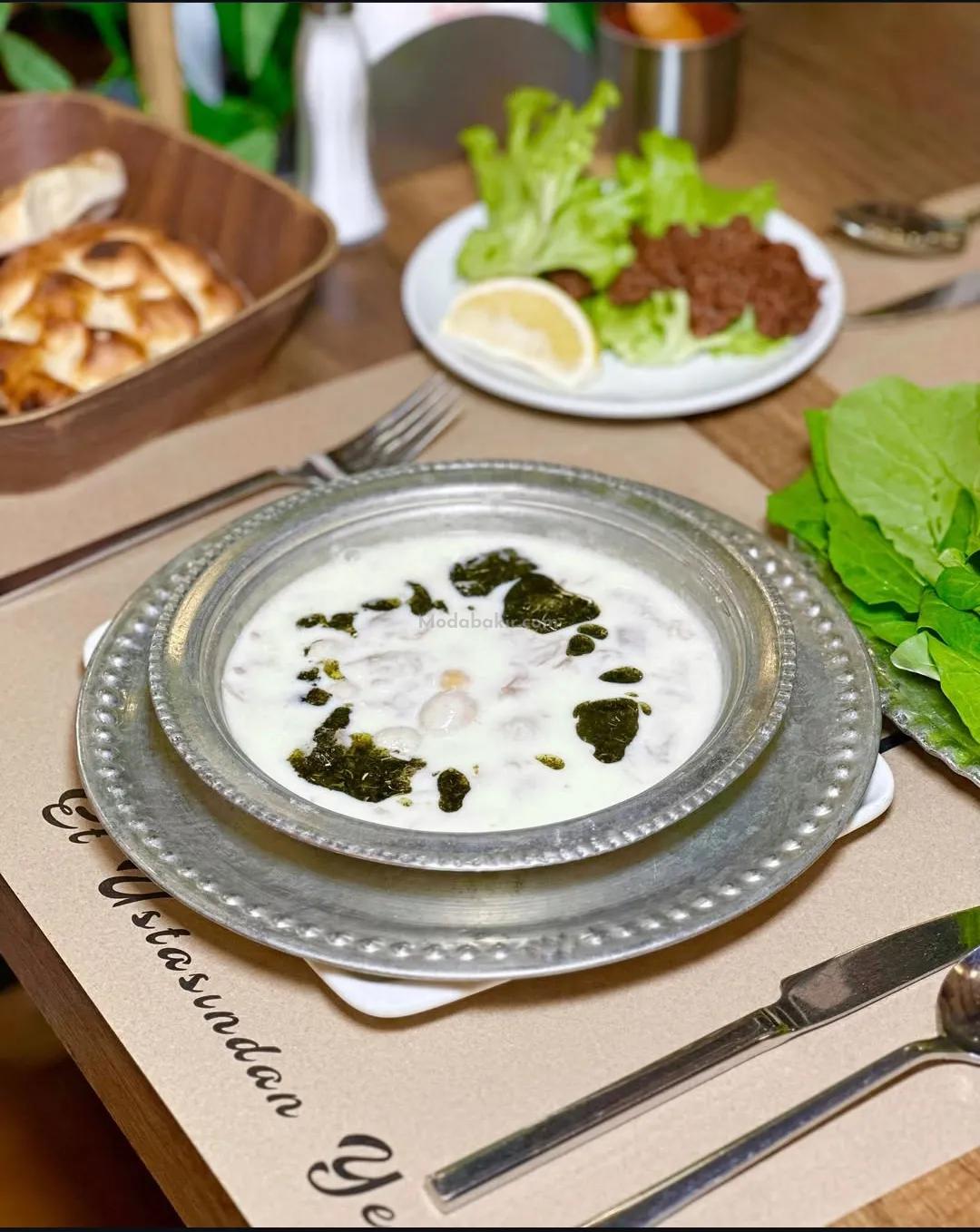 Bakır Beyran Paça Çorba Tabak - Görsel 3