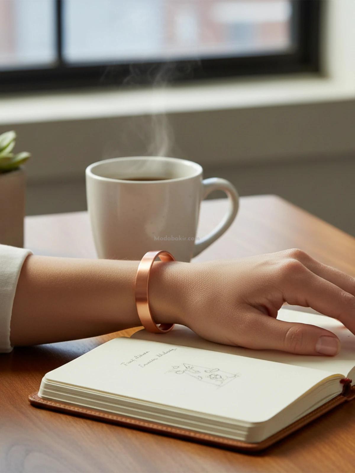 Bakır Bileklik - Görsel 2