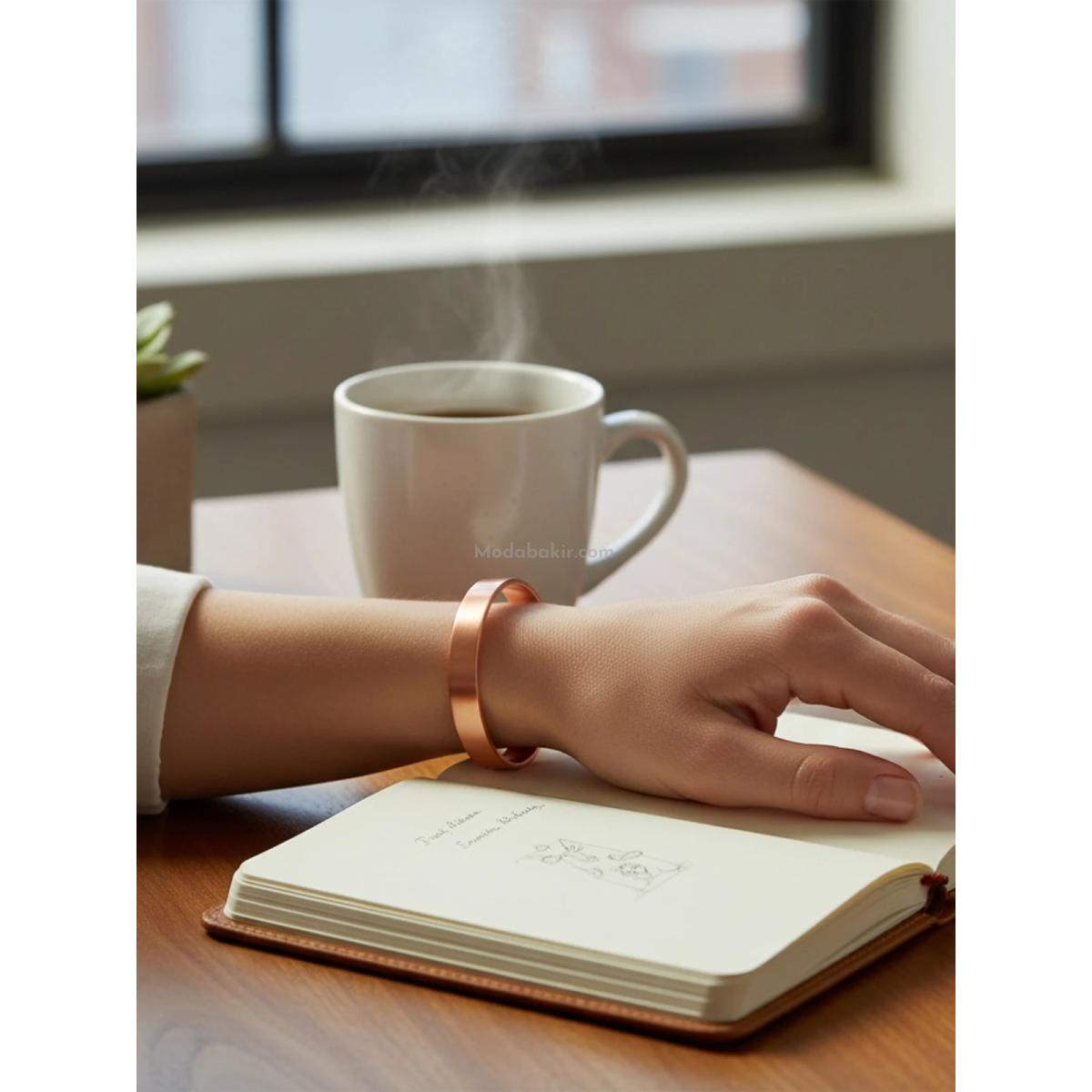 Bakır Bileklik - Görsel 2