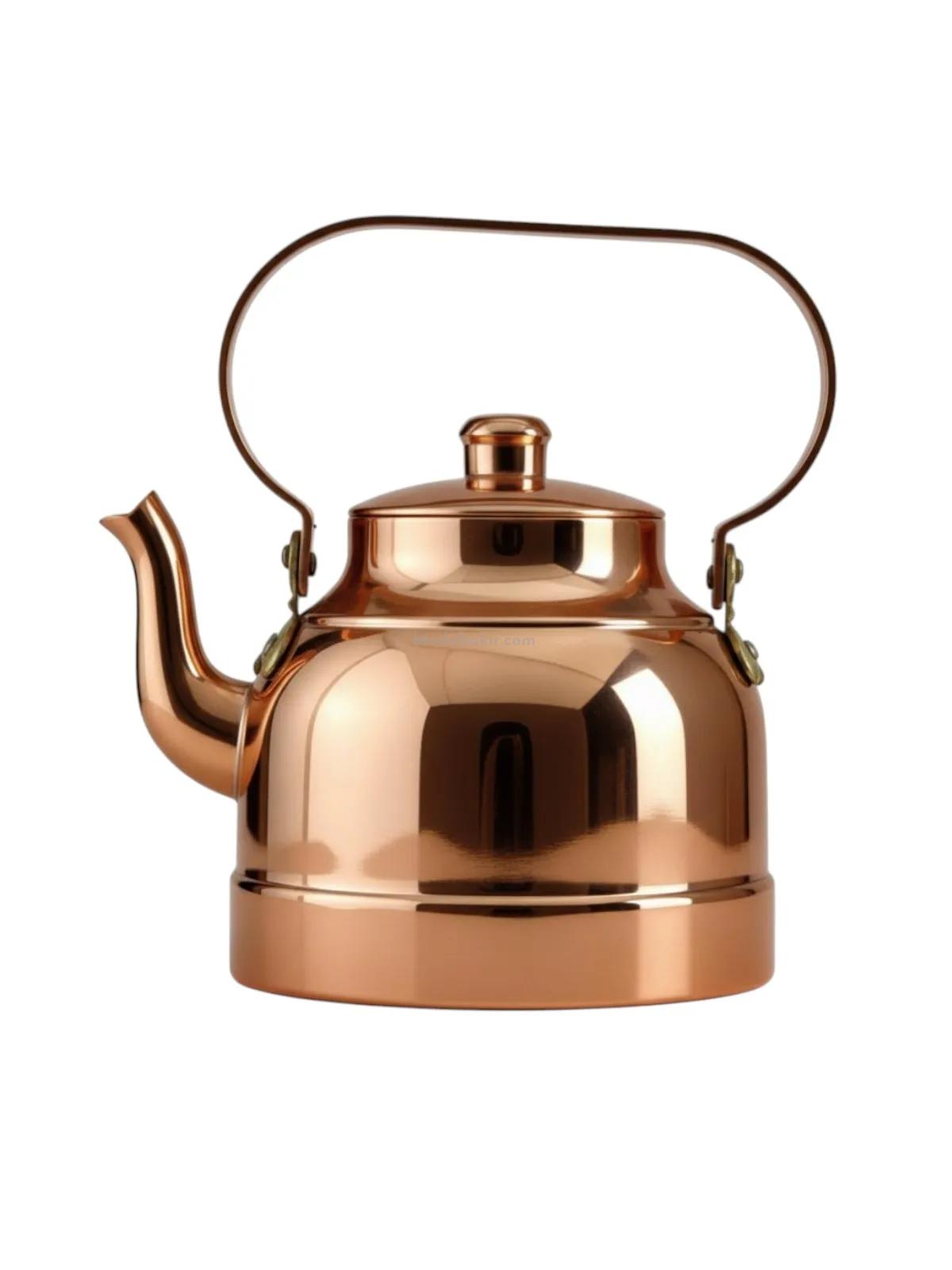 Bakır Bitki Çayı Demlik - Görsel 1