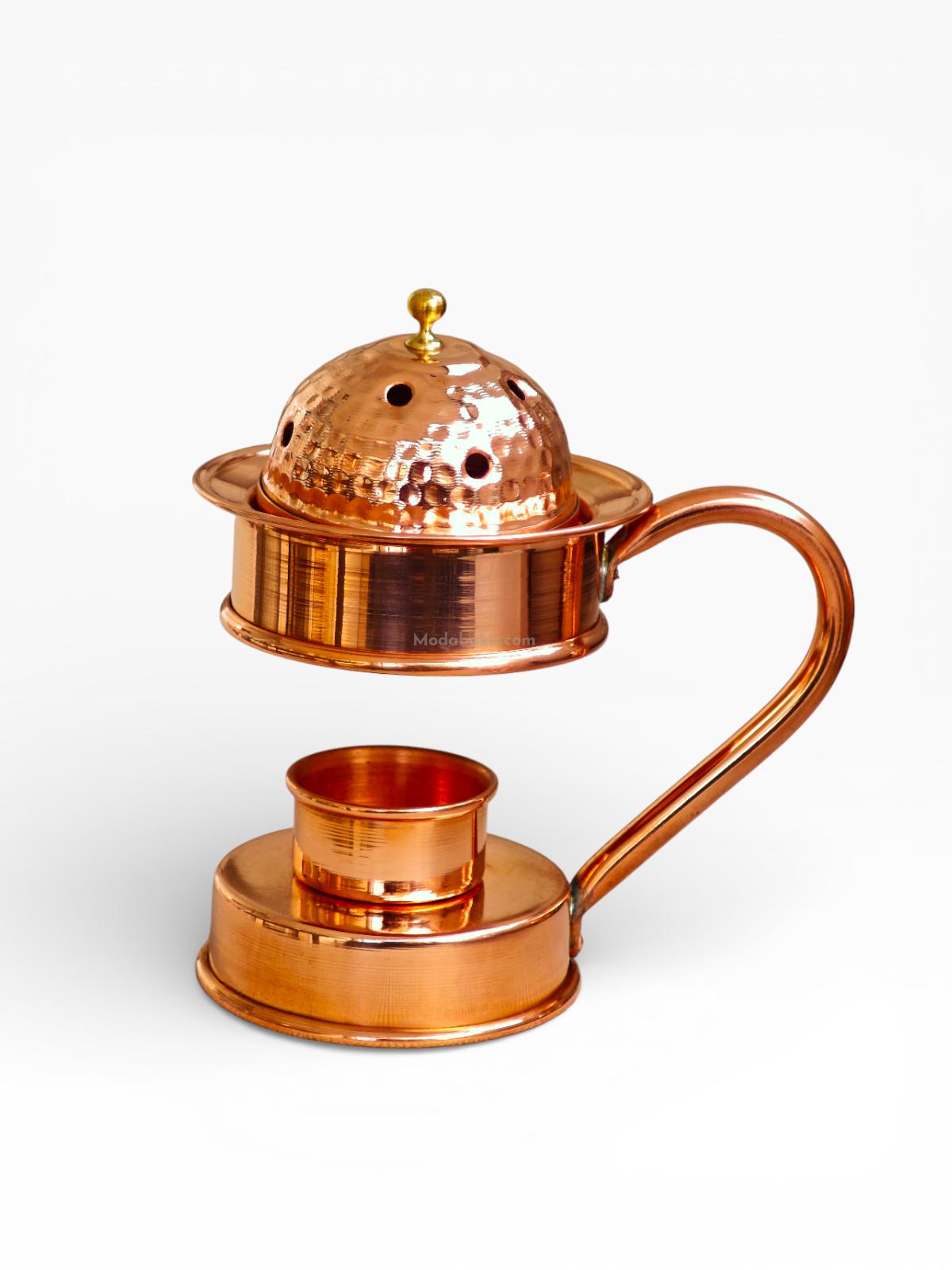 Bakır Buhurdanlık - Görsel 1