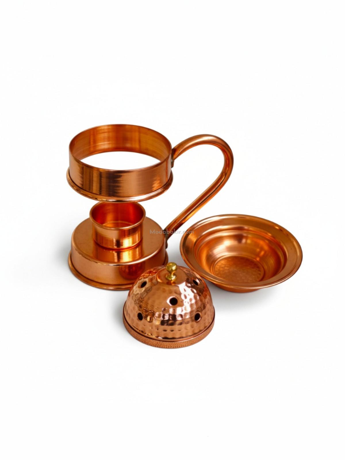 Bakır Buhurdanlık - Görsel 3