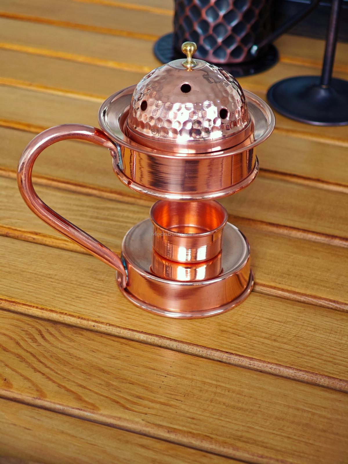 Bakır Buhurdanlık - Görsel 4