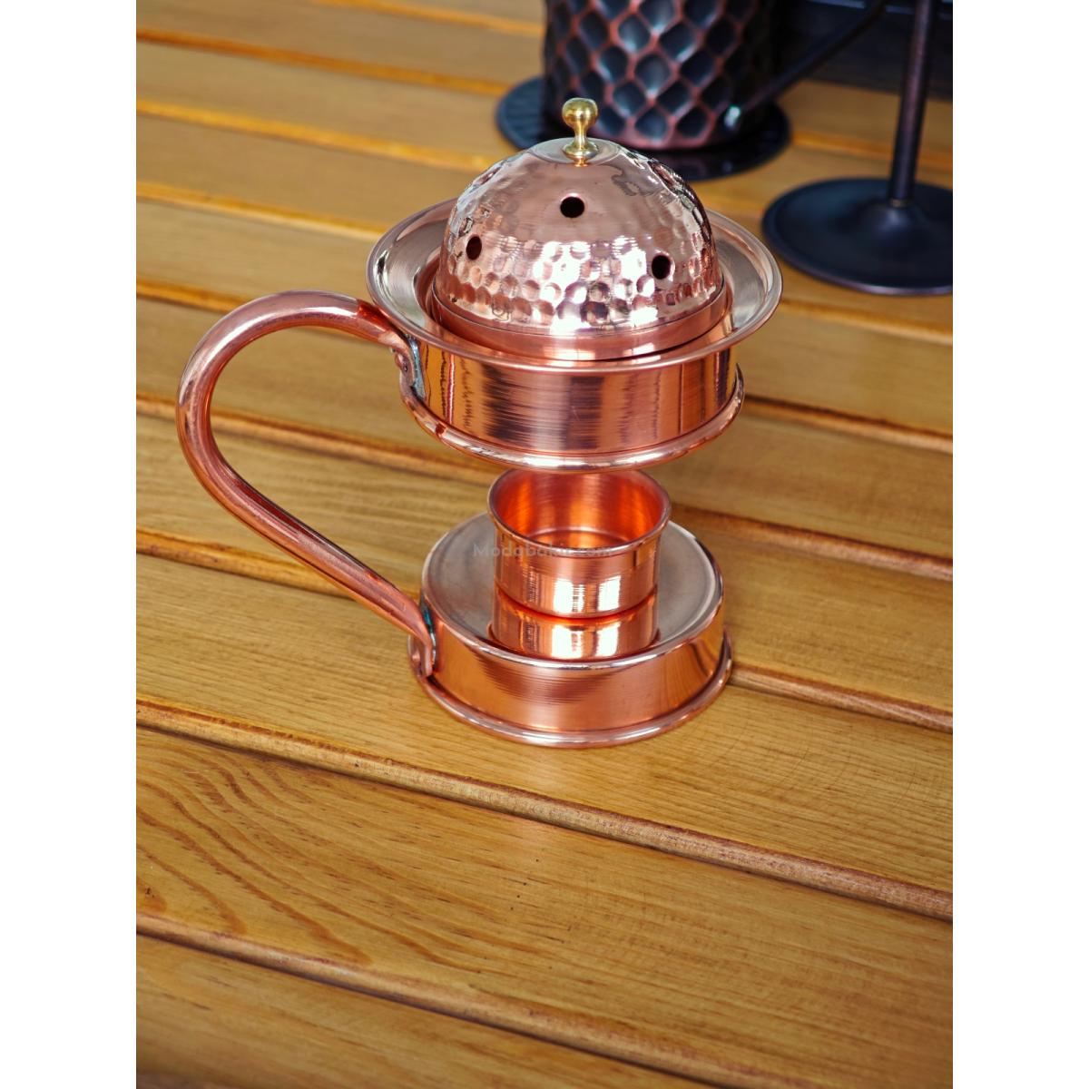 Bakır Buhurdanlık - Görsel 4