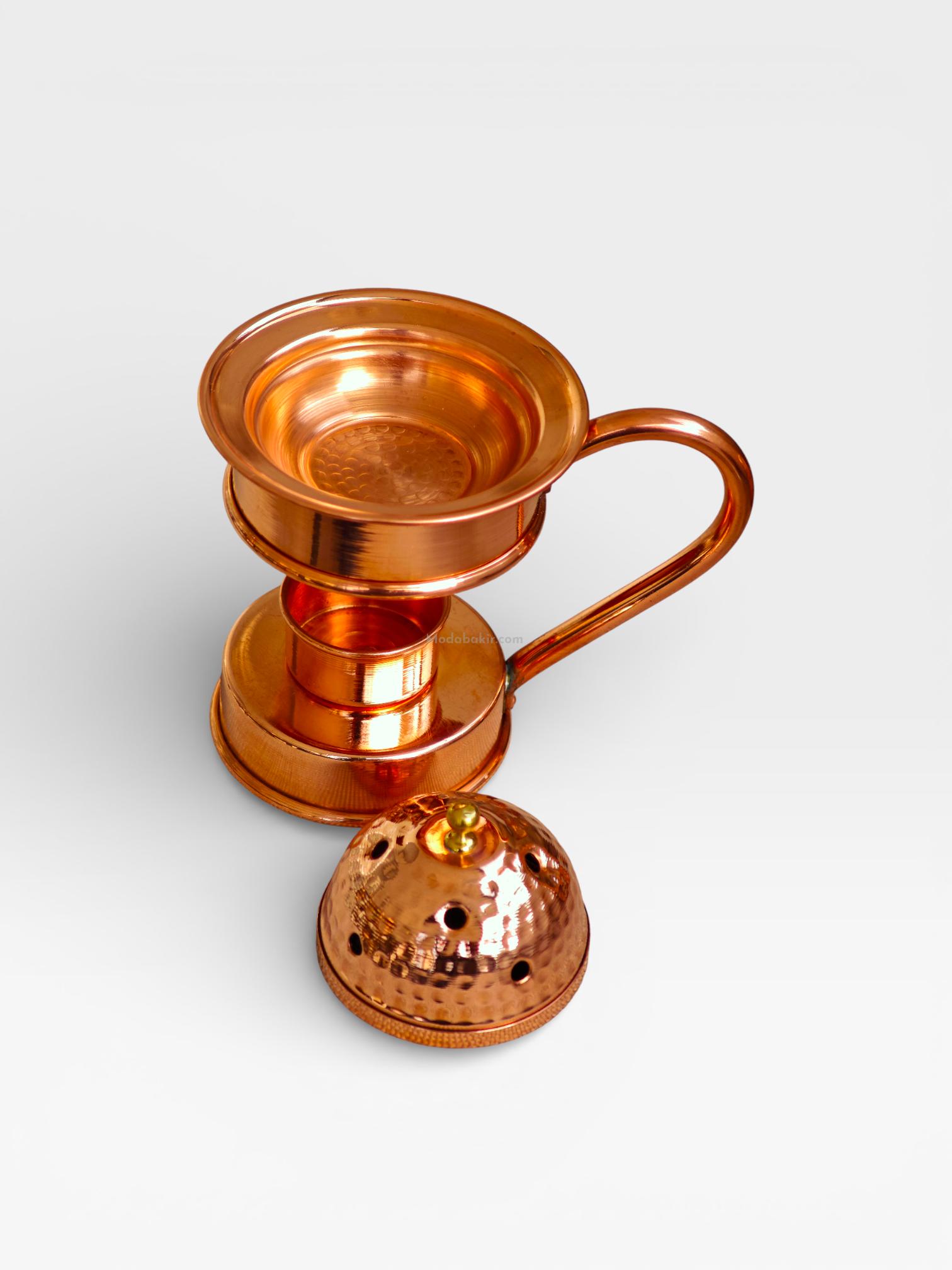 Bakır Buhurdanlık - Görsel 5