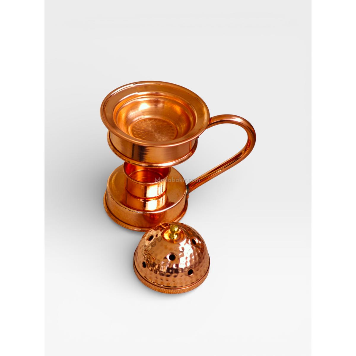 Bakır Buhurdanlık - Görsel 5