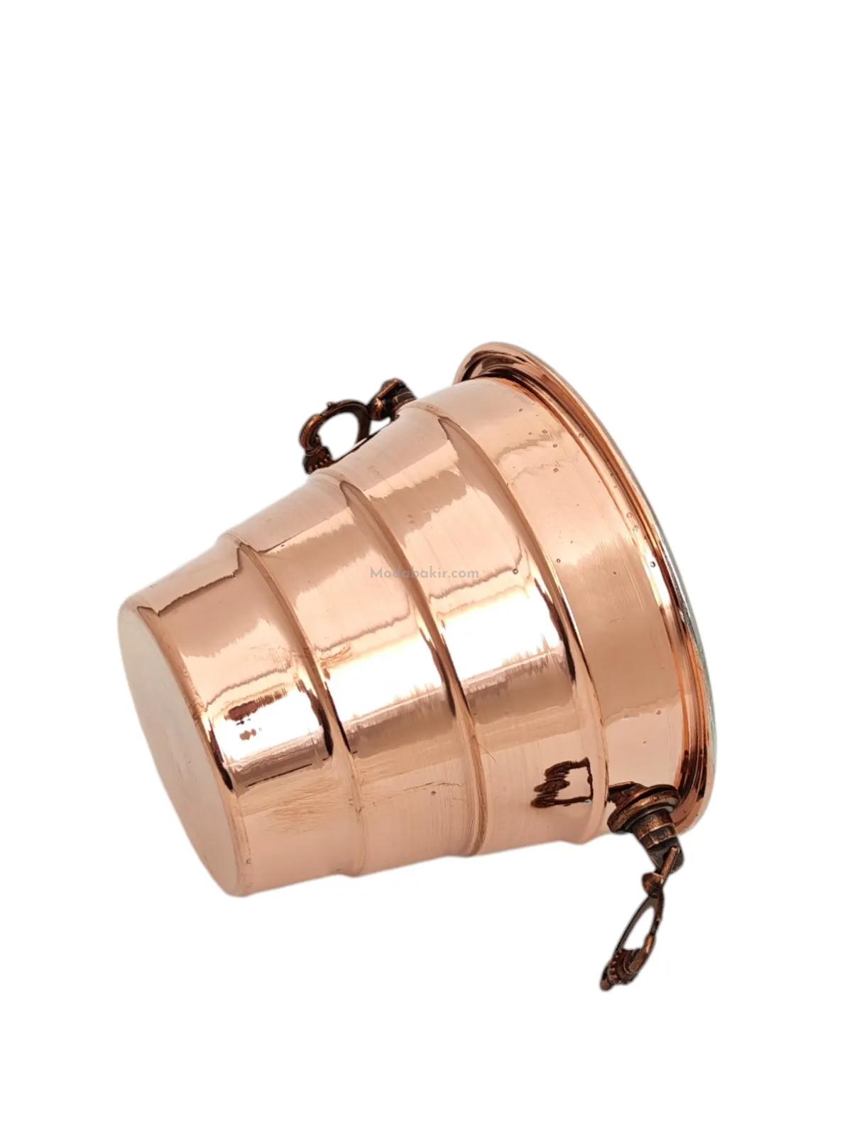 Bakır Buz Kovası - Görsel 1