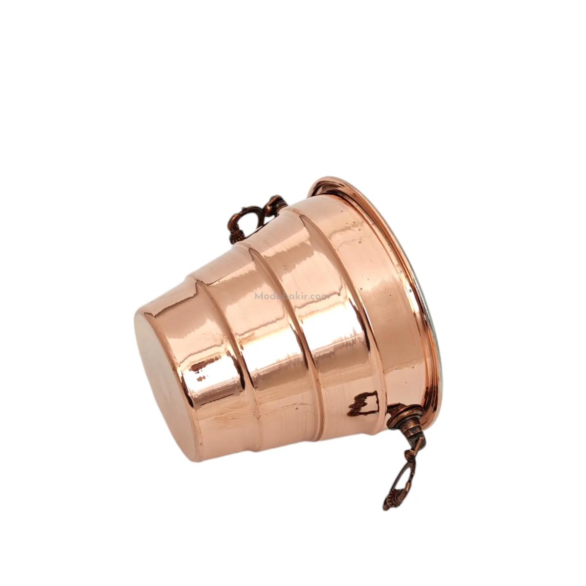 Bakır Buz Kovası - Görsel 1