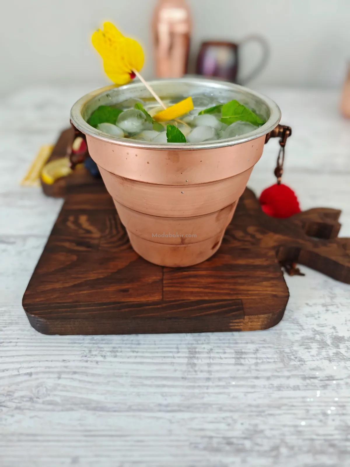 Bakır Buz Kovası - Görsel 2