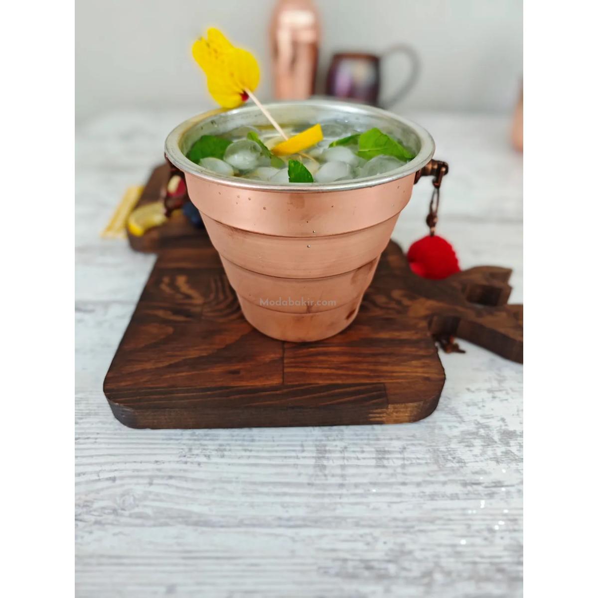 Bakır Buz Kovası - Görsel 2