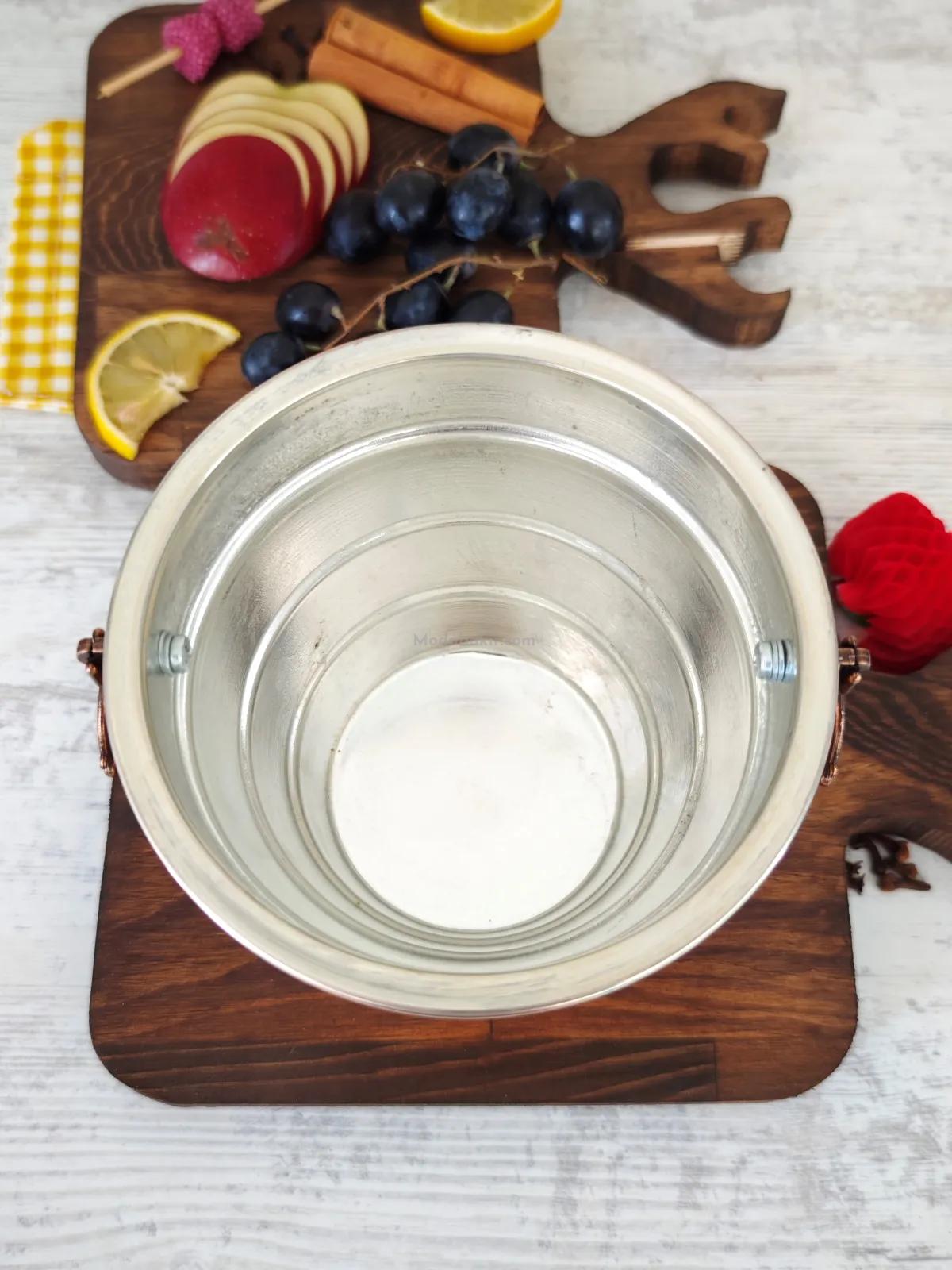 Bakır Buz Kovası - Görsel 3