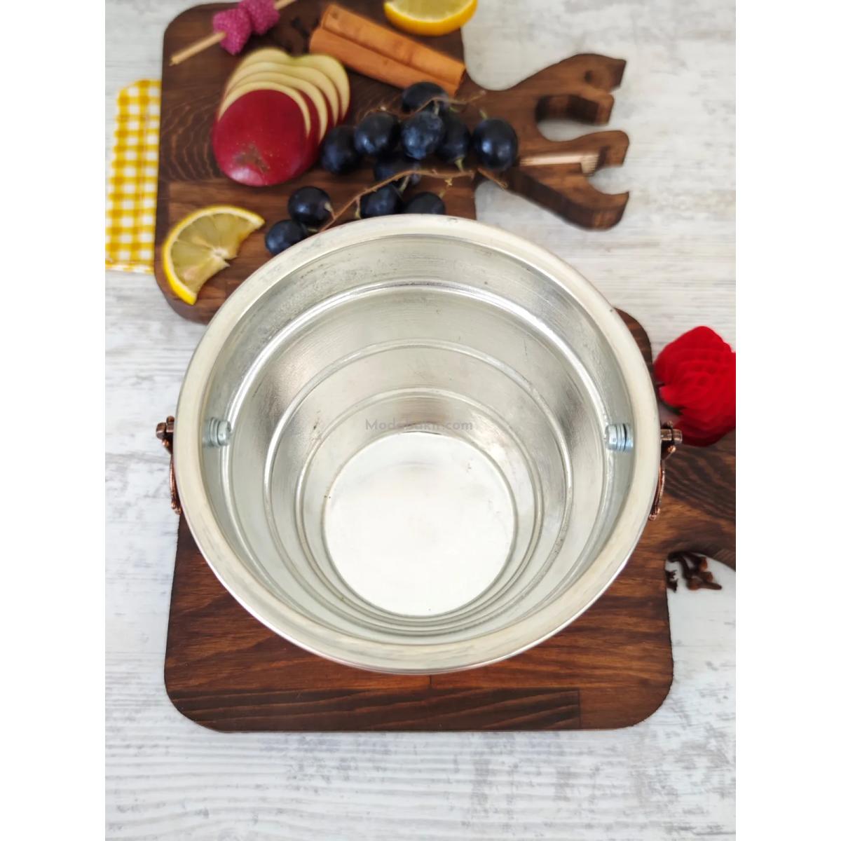 Bakır Buz Kovası - Görsel 3