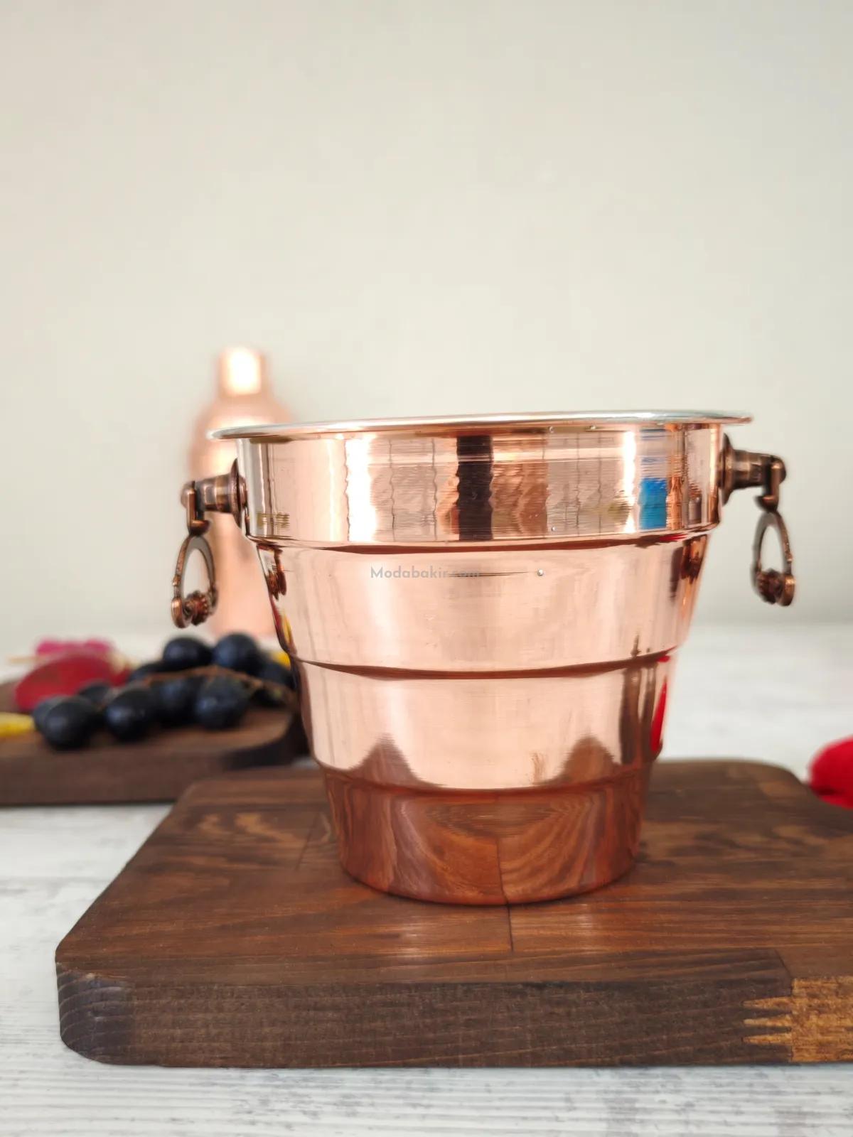 Bakır Buz Kovası - Görsel 4