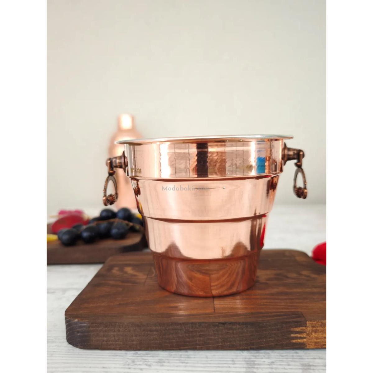 Bakır Buz Kovası - Görsel 4