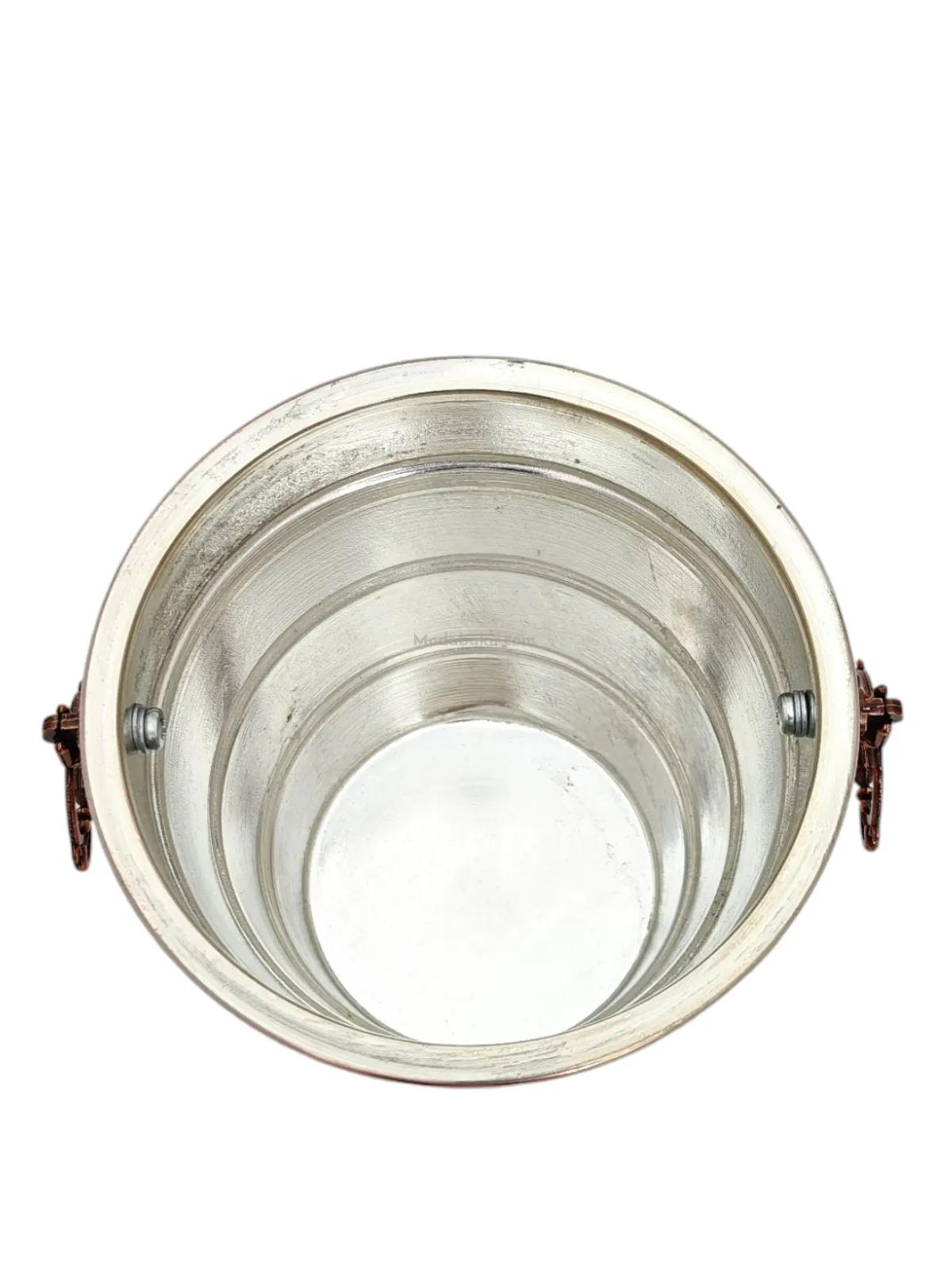 Bakır Buz Kovası - Görsel 5