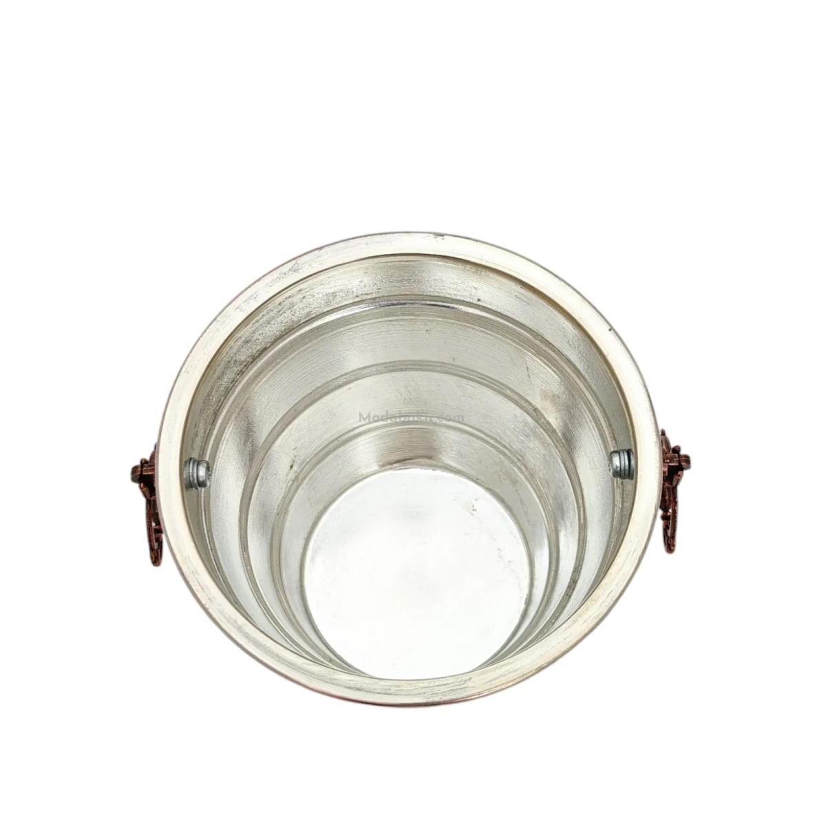 Bakır Buz Kovası - Görsel 5