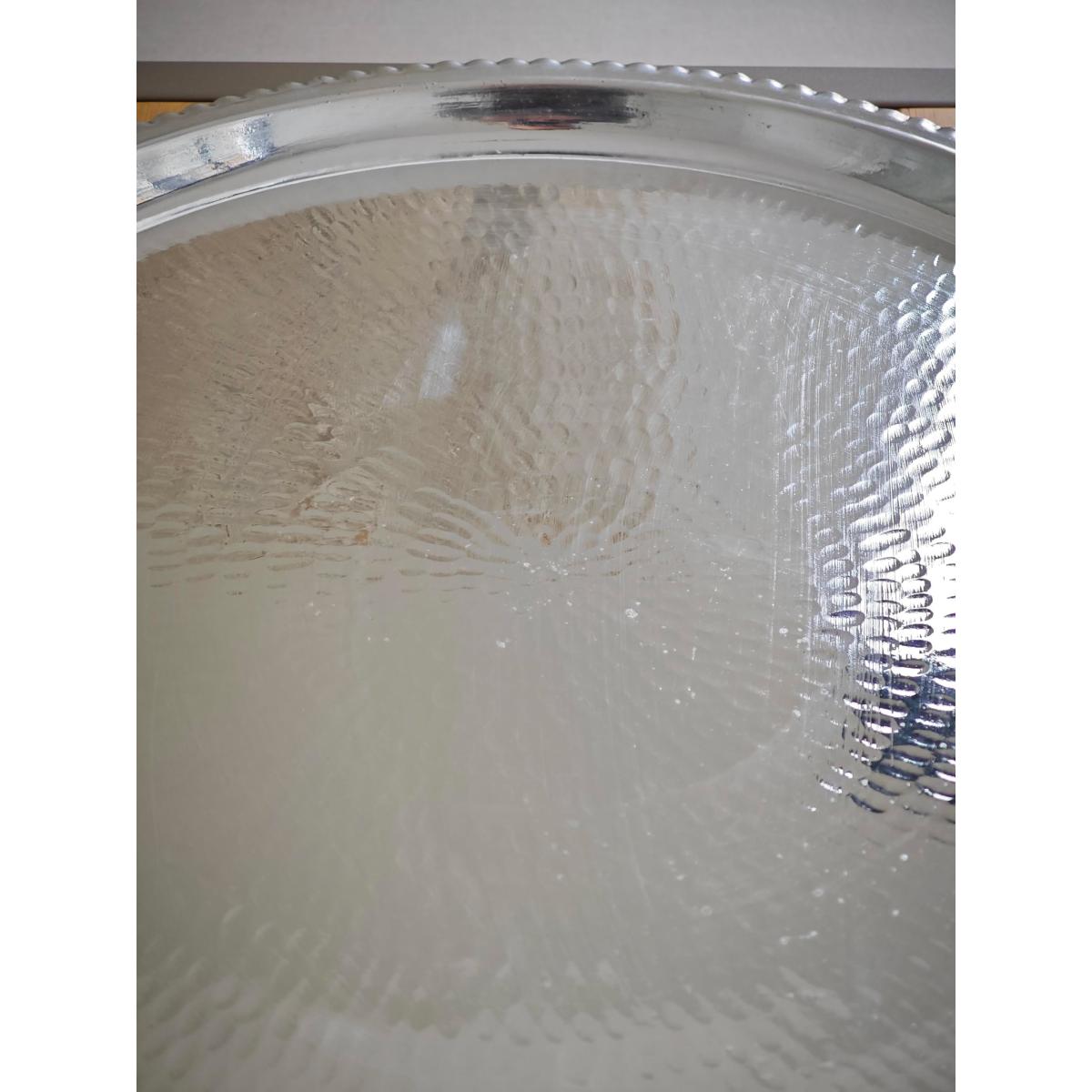 Bakır Çekiçli Sini 55 Cm - Görsel 2