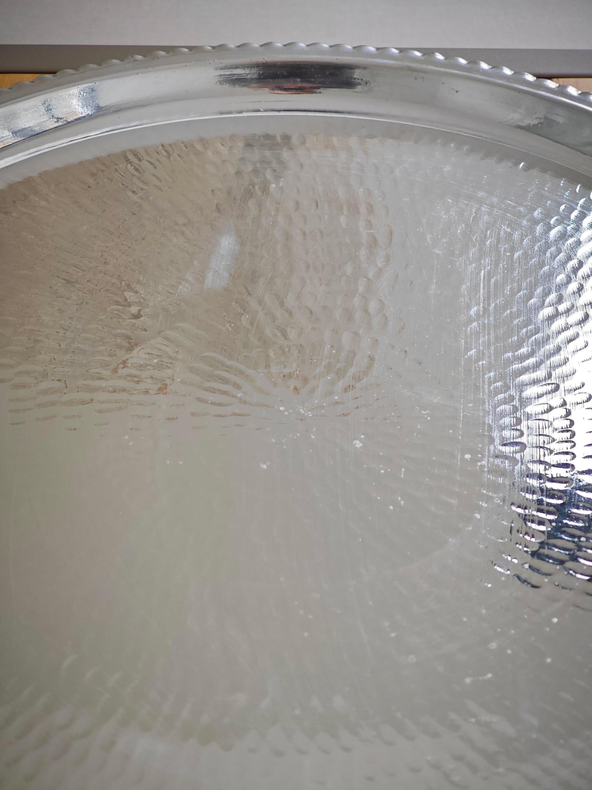 Bakır Çekiçli Sini 60 Cm - Görsel 4