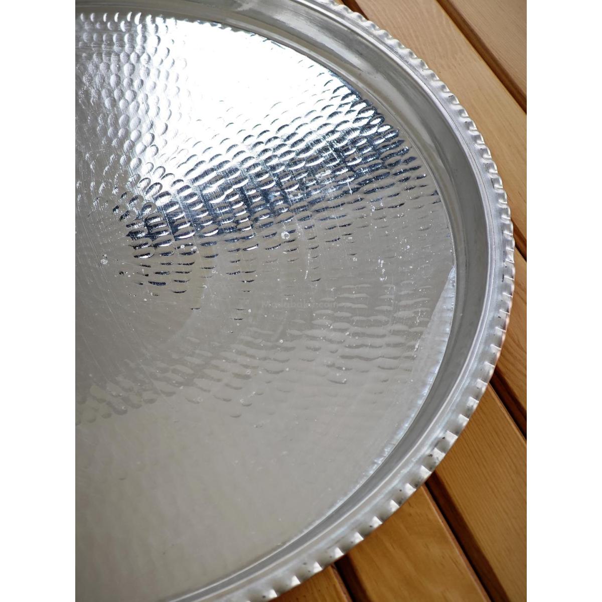 Bakır Çekiçli Sini 75 Cm - Görsel 5