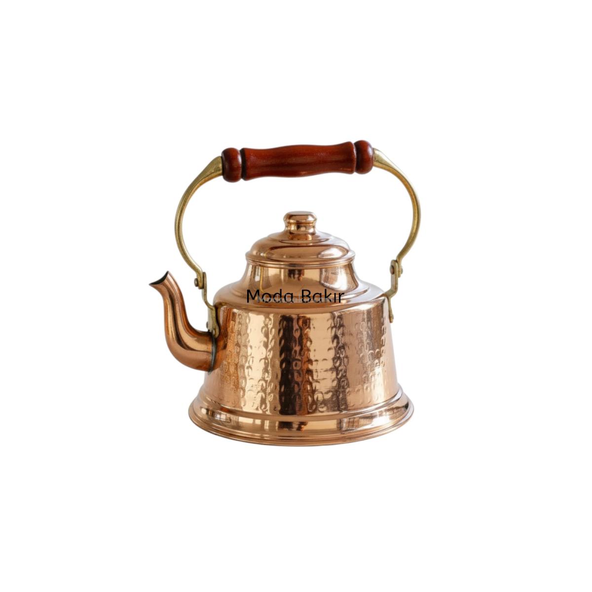 Bakır Demlik Dövme - Görsel 1